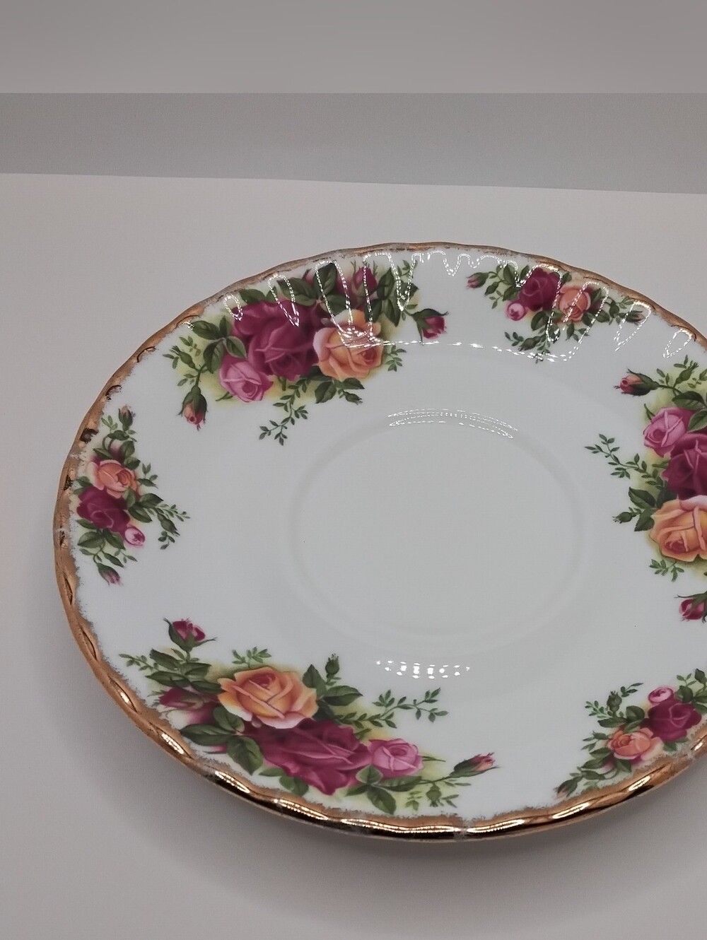 Vintage 1962 Royal Albert Old Country Roses China Tea/Coffee Cup and Saucer Set - Picture 2 of 15